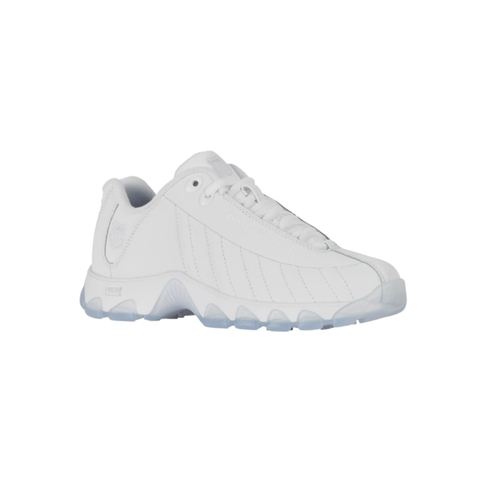 K-Swiss Women’s ST329 CMF Athletic Training Shoes – White / White / Ice