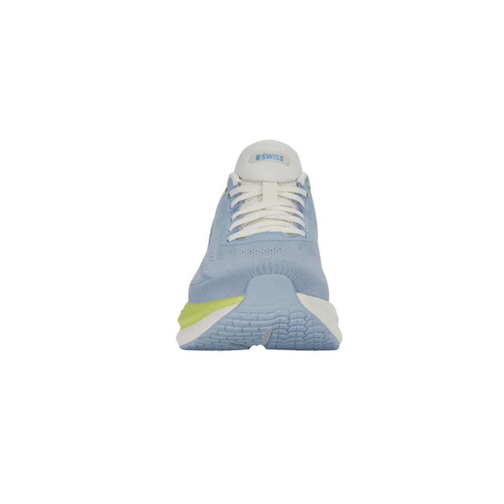 K-Swiss Women’s Viento Lightweight Athletic Sneakers – Skyway / Blanche / Slime Green