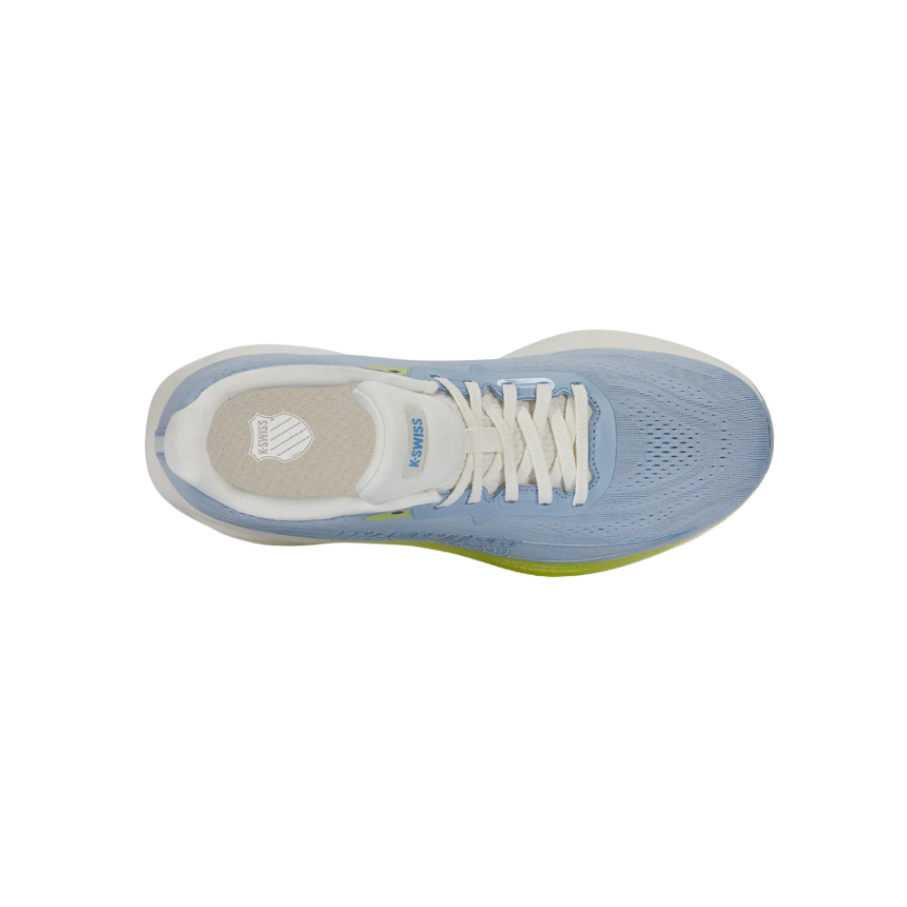 K-Swiss Women’s Viento Lightweight Athletic Sneakers – Skyway / Blanche / Slime Green