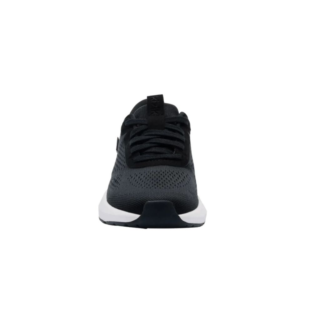 Kizik Men’s Athens 2 Hands-Free Slip-On Sneakers – Black/White