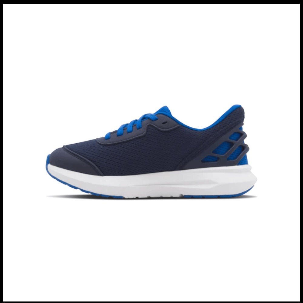 Kizik Athens 2 Kid's Hands-Free Sneaker- Naval Academy/Lapis Blue