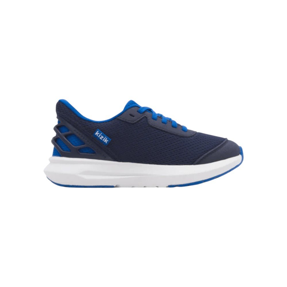 Kizik Athens 2 Kid's Hands-Free Sneaker- Naval Academy/Lapis Blue