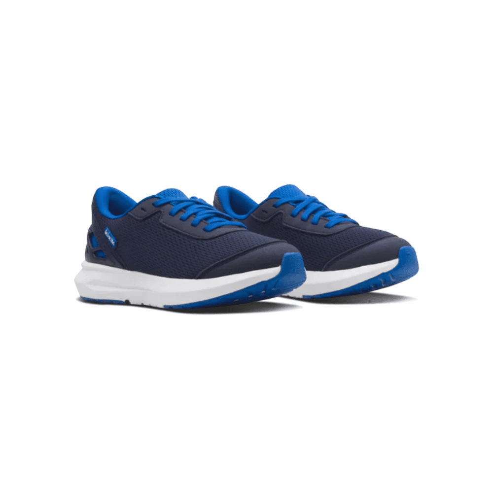 Kizik Athens 2 Kid's Hands-Free Sneaker- Naval Academy/Lapis Blue