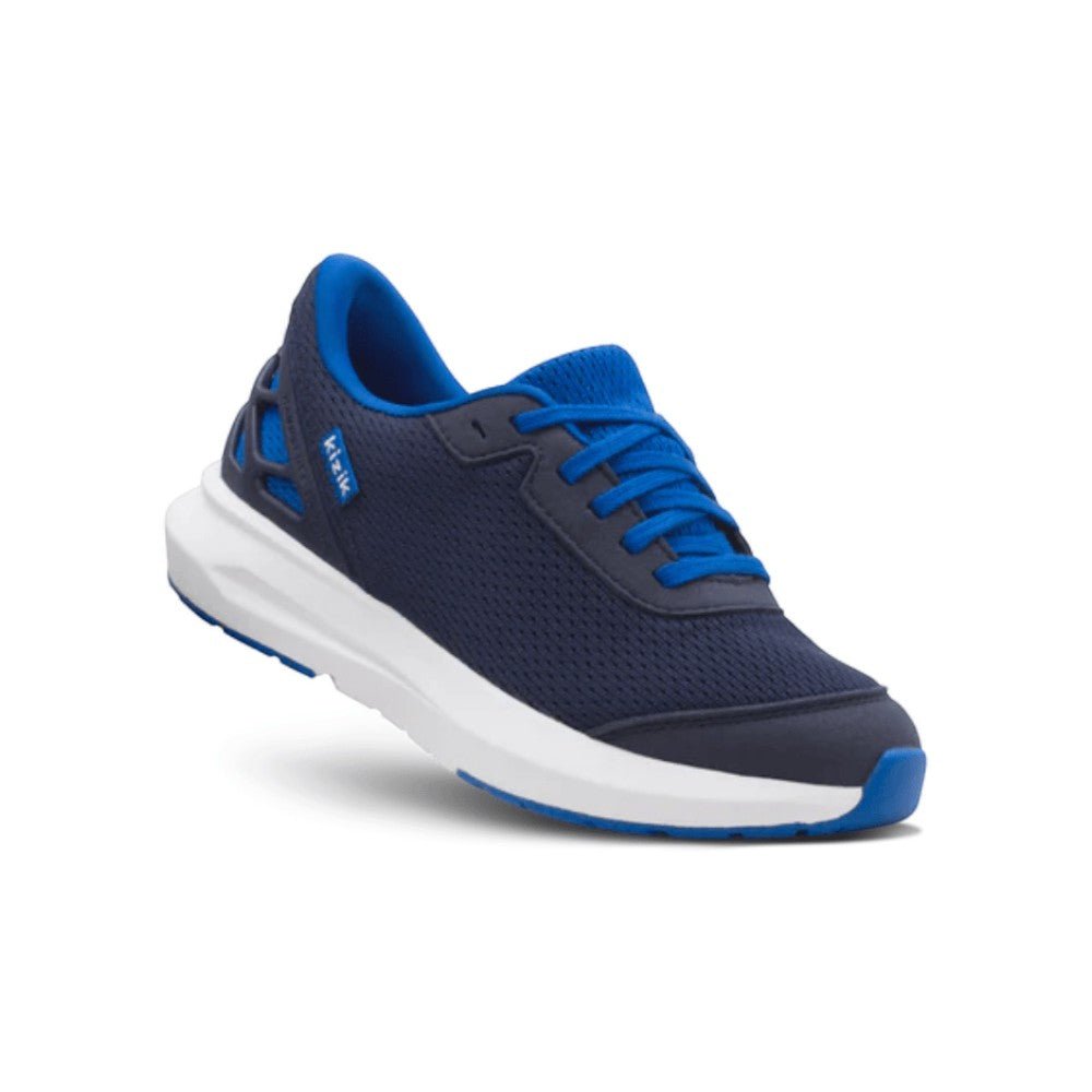 Kizik Athens 2 Kid's Hands-Free Sneaker- Naval Academy/Lapis Blue