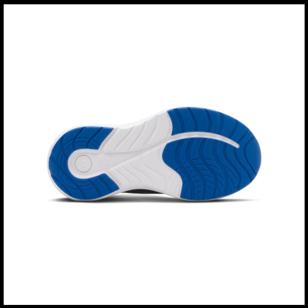 Kizik Athens 2 Kid's Hands-Free Sneaker- Naval Academy/Lapis Blue