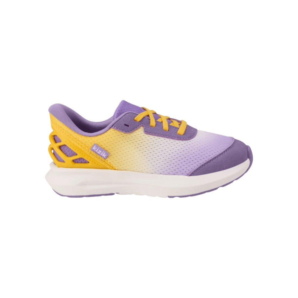 Kizik Kid's Athens 2 Hand's Free Sneaker Fairy Wren/Spectra Yellow