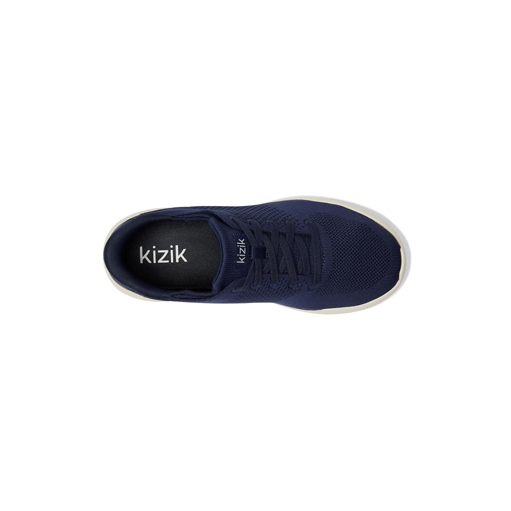 Kizik Unisex Lima Slip-On Sneakers - Naval Academy/Gum