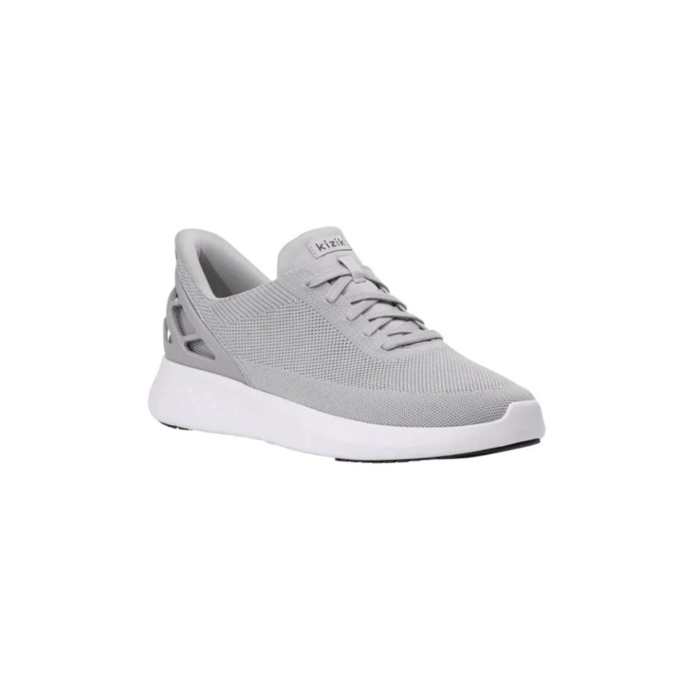 Kizik Athens Unisex Hands-Free Slip-On Sneakers – Slate Gray