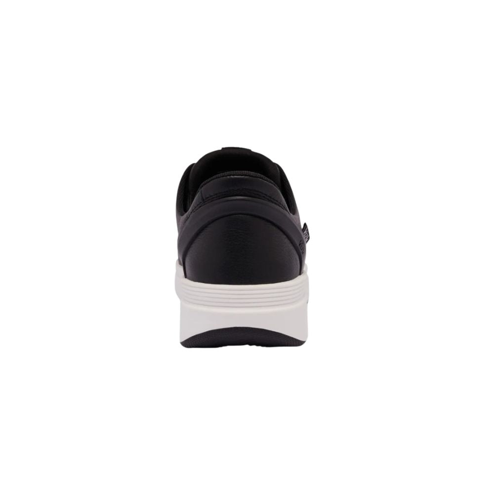 Women's Kizik Sydney Hands-Free Slip-On Sneakers–Black / White