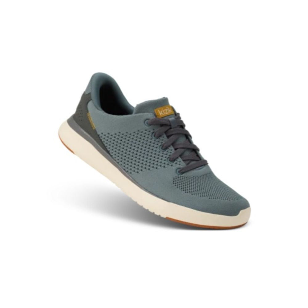 Kizik Lima Unisex Hands-Free Slip-On Sneakers – Stormy Weather / Dark Shadow