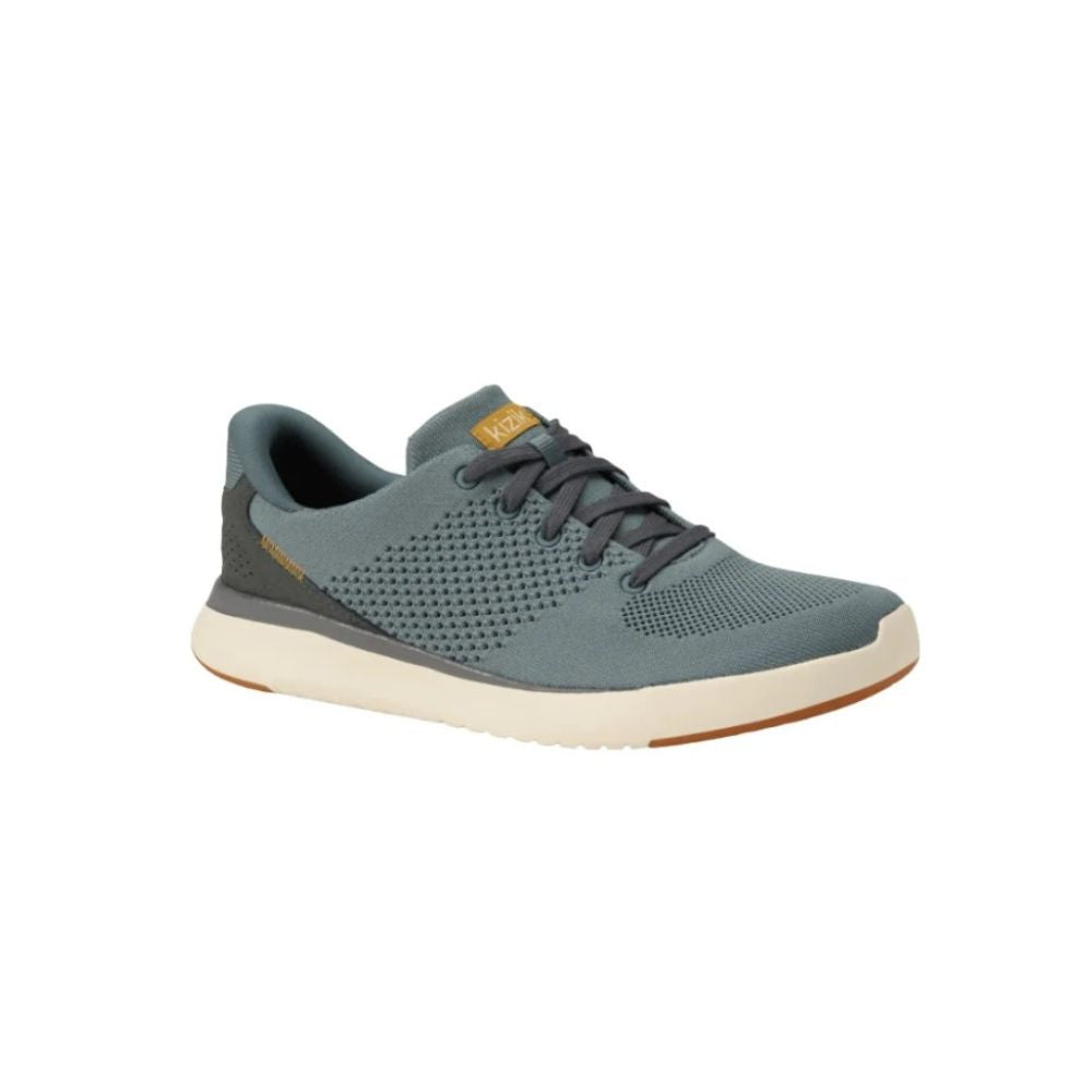 Kizik Lima Unisex Hands-Free Slip-On Sneakers – Stormy Weather / Dark Shadow