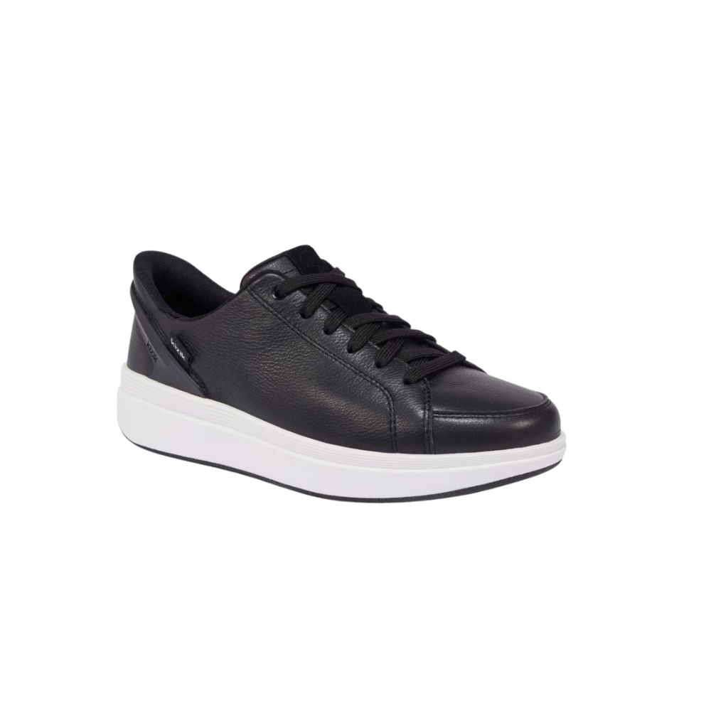 Women's Kizik Sydney Hands-Free Slip-On Sneakers–Black / White