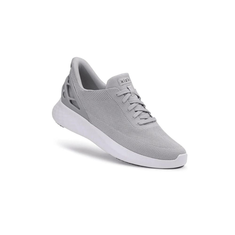 Kizik Athens Unisex Hands-Free Slip-On Sneakers – Slate Gray