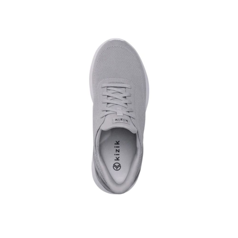 Kizik Athens Unisex Hands-Free Slip-On Sneakers – Slate Gray
