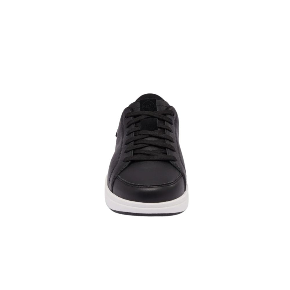 Women's Kizik Sydney Hands-Free Slip-On Sneakers–Black / White
