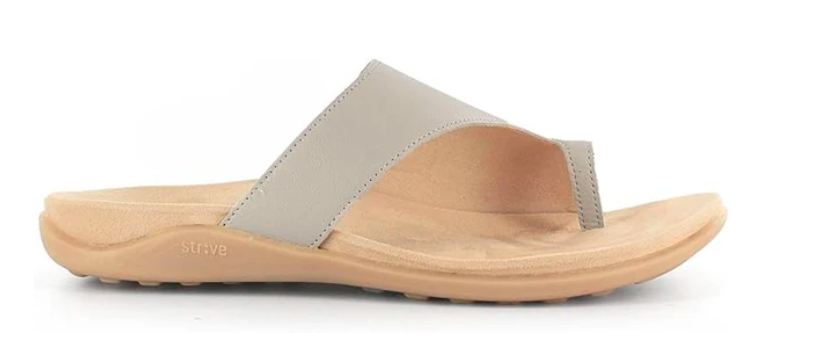 Strive Capri III Women's Supportive Latte Sandal