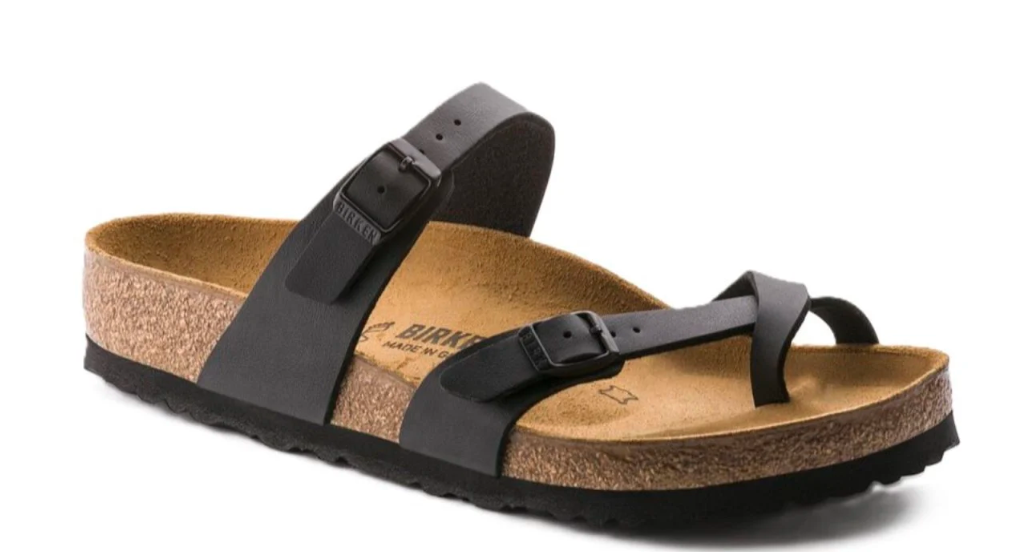 Birkenstock Women's Mayari Graceful Black Flat Sandal