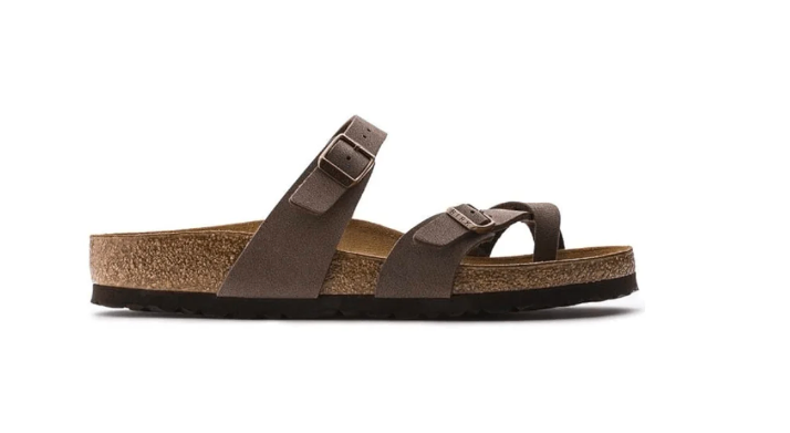 Birkenstock Women's Mayari Graceful Mocha Flat Sandal