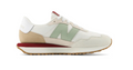 New Balance Women's 327 Retro Style - White/Green