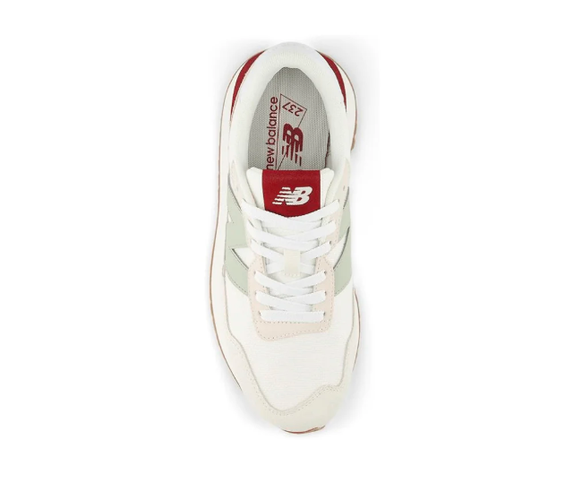 New Balance Women's 327 Retro Style - White/Green