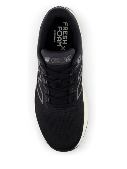 New Balance Unisex Fresh Foam X 860 V14 Lightweight Running Shoe Black