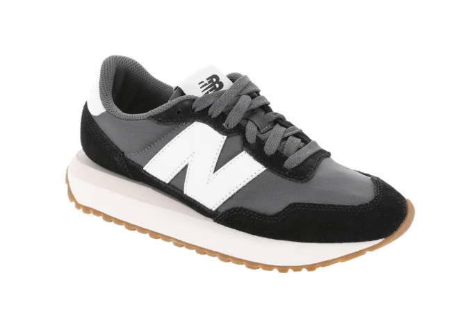 New Balance Unisex 327 Lightweight Running Shoe Black/Magnet/Sea Salt