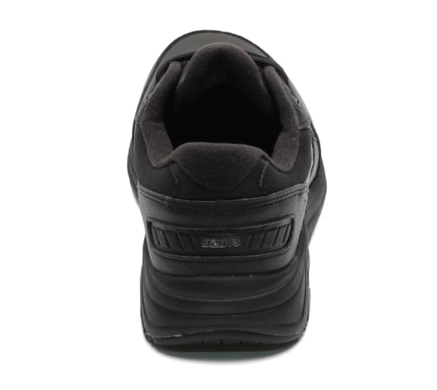 New Balance 928v3 Unisex Leather Cushioned Walking Shoes - Black