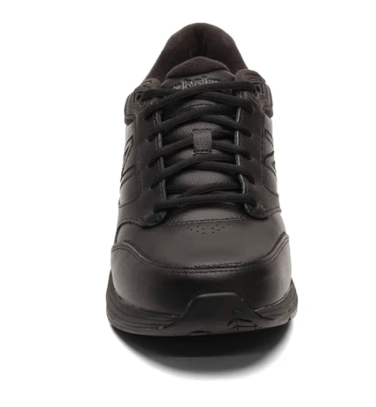 New Balance 928v3 Unisex Leather Cushioned Walking Shoes - Black