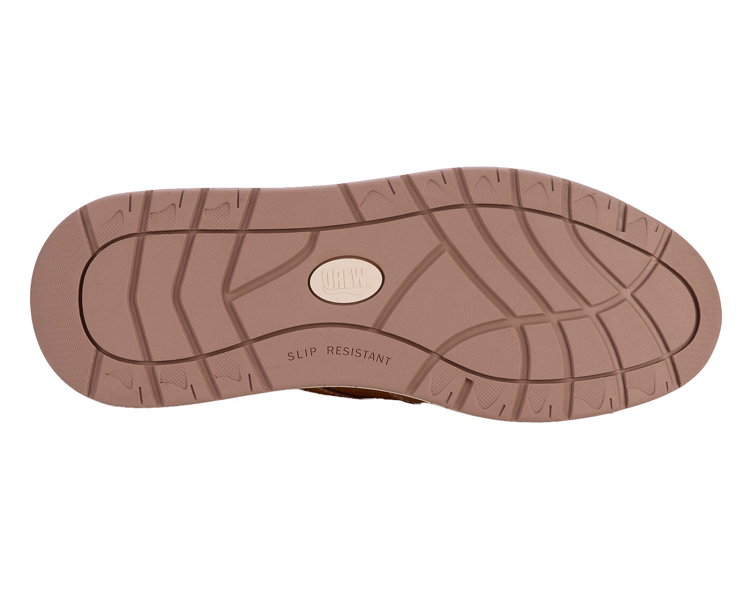 Drew Shoe Caleb Men's Hands-Free Slip-On - Comfort Nubuck Leather Sneaker with Spacious Fit