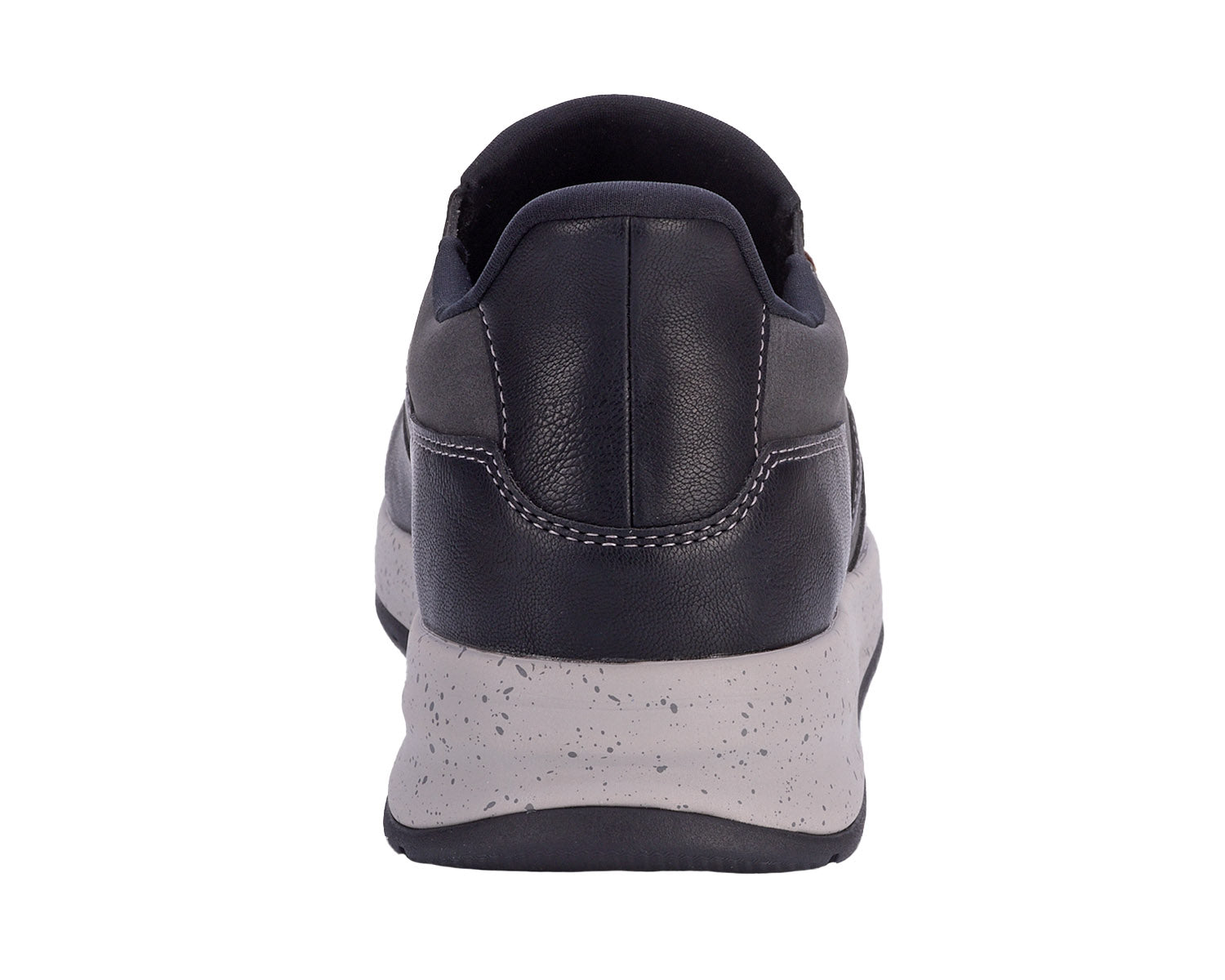 Drew Shoe Caleb Men's Hands-Free Slip-On - Comfort Nubuck Leather Sneaker with Spacious Fit