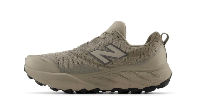New Balance Men's Fresh Foam X Hierro V9 Trail Running Shoe - Brown Grey