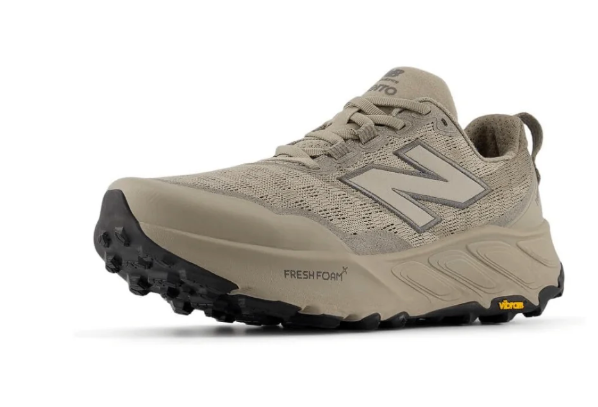 New Balance Men's Fresh Foam X Hierro V9 Trail Running Shoe - Brown Grey