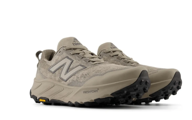 New Balance Men's Fresh Foam X Hierro V9 Trail Running Shoe - Brown Grey