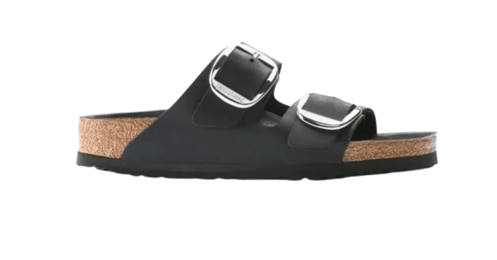Birkenstock Arizona Big Buckle | Black Oiled Leather