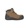 Orthofeet Men’s Granite Waterproof Safety Work Boots – Camel
