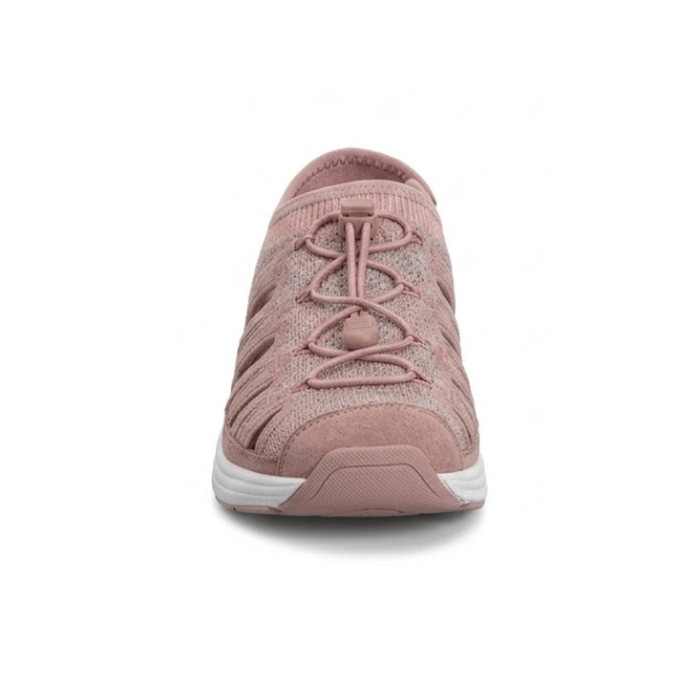 Orthofeet Women’s Laguna Adjustable Stretch No Tie Sandal Peach