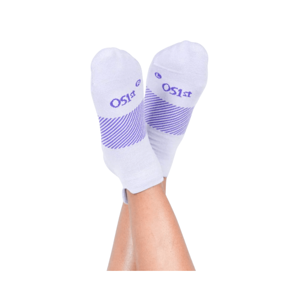 OS1st Wicked Comfort Socks | No Show – Lilac OS1-96541L