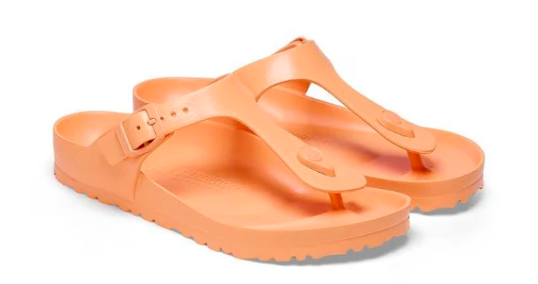 Birkenstock Gizeh Essentials EVA Unisex Sandal - Papaya