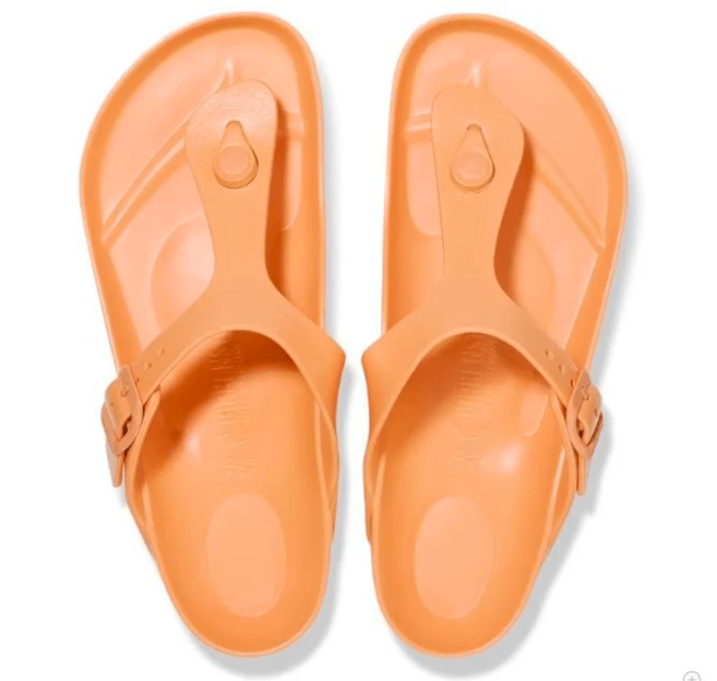 Birkenstock Gizeh Essentials EVA Unisex Sandal - Papaya