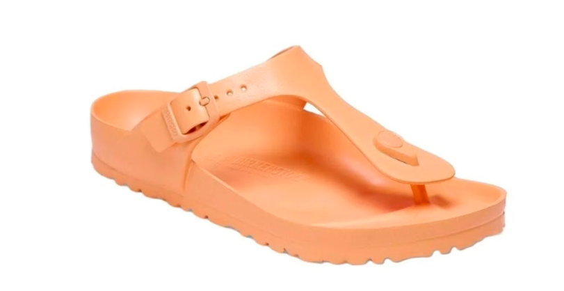 Birkenstock Gizeh Essentials EVA Unisex Sandal - Papaya