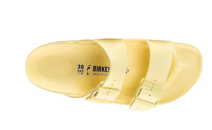 Birkenstock Arizona Essentials EVA Unisex Sandal - Popcorn