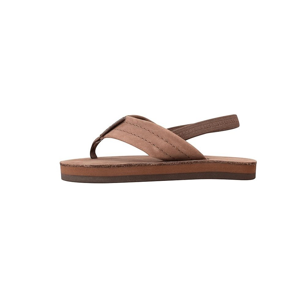 Rainbow Kids Premier Leather 1" Strap Sandal - Expresso 101LTS00-EXPR