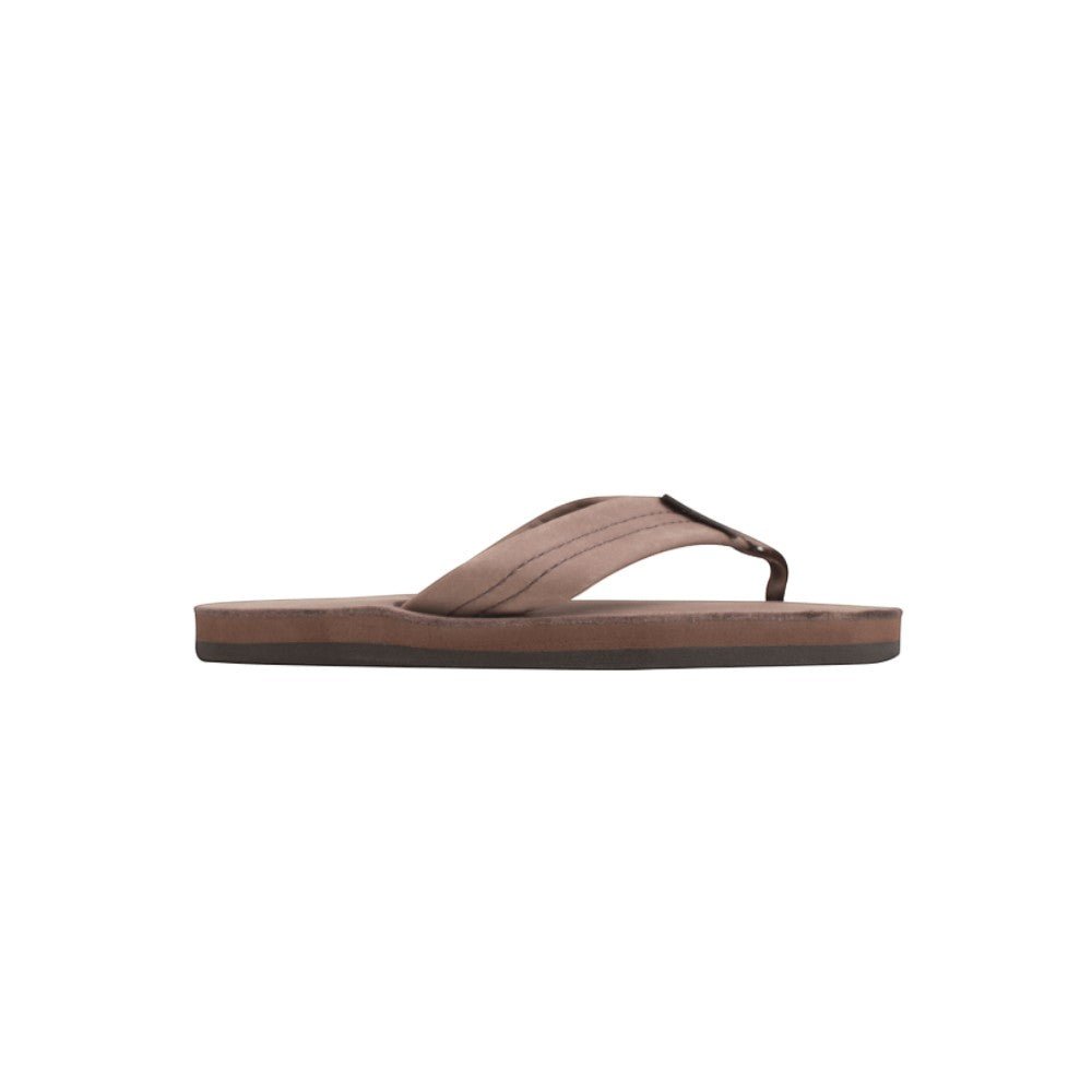 Rainbow Kids Premier Leather 1" Strap Sandal - Expresso 101LTS00-EXPR