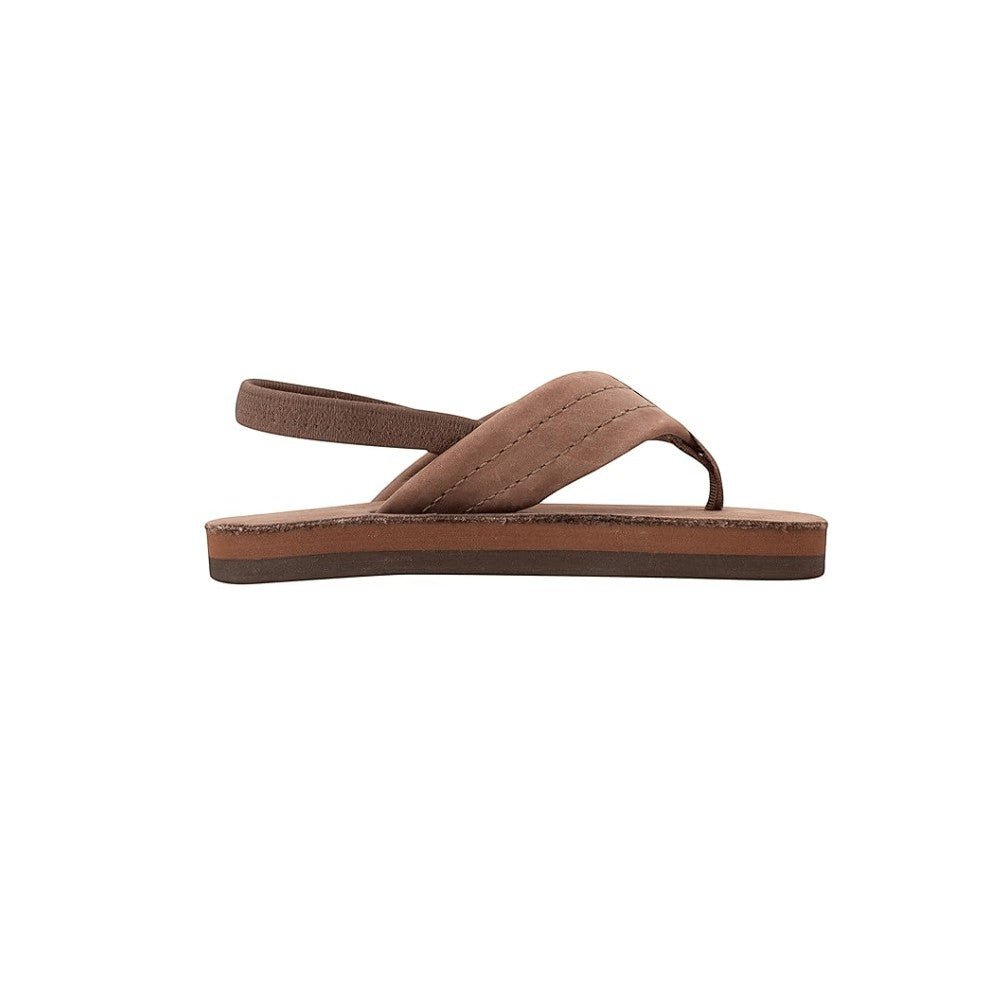 Rainbow Kids Premier Leather 1" Strap Sandal - Expresso 101LTS00-EXPR