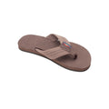 Rainbow Kids Premier Leather 1" Strap Sandal - Expresso 101LTS00-EXPR