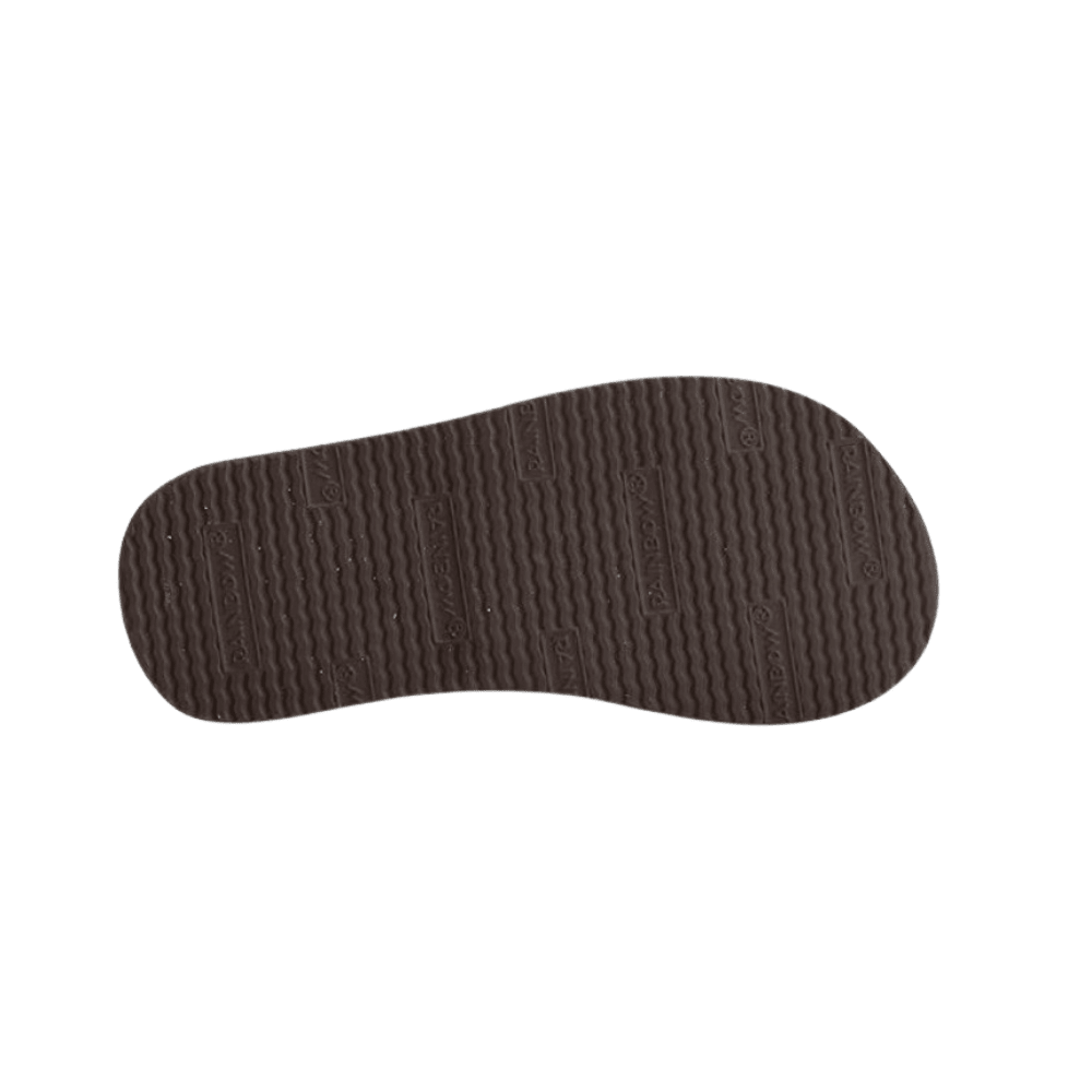 Rainbow Sandals Kid's Toddler - Flirty Braidy Dark Brown Flipflop