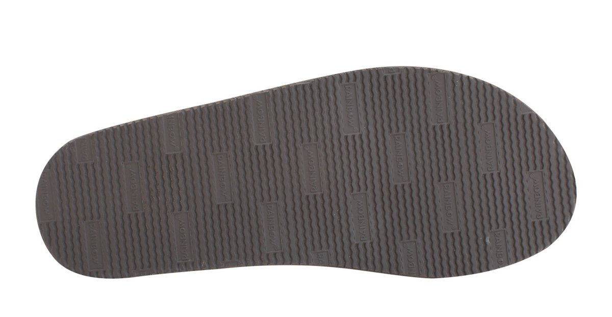 Rainbow Sandals Men's Single Layer Wide Strap Premier Leather -  Expresso