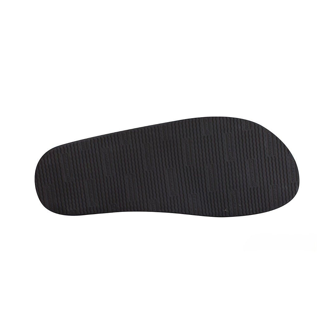 Rainbow Sandals Men's Single Layer Wide Strap Classic Leather - Black
