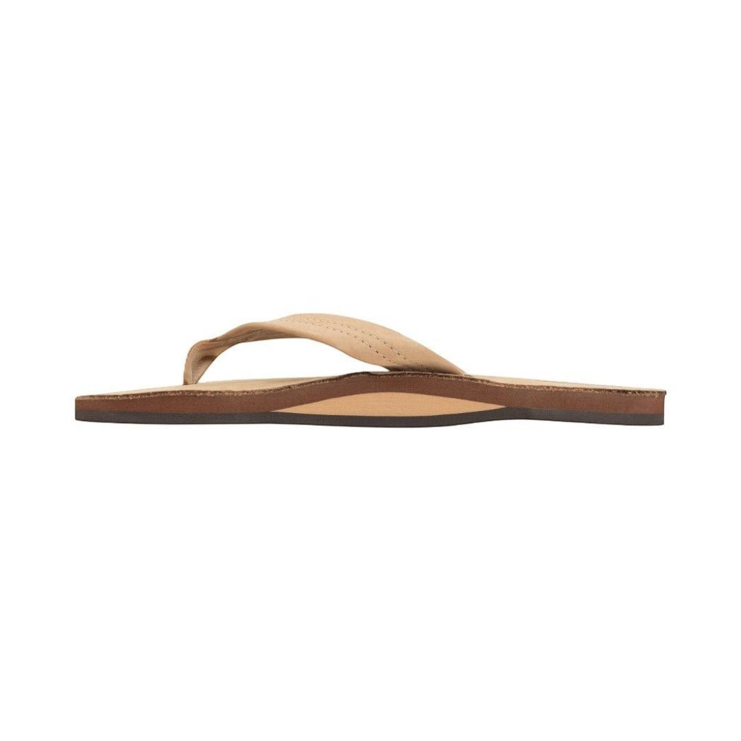 Rainbow Sandals Men's Single Layer Wide Strap Premier Leather - Sierra Brown