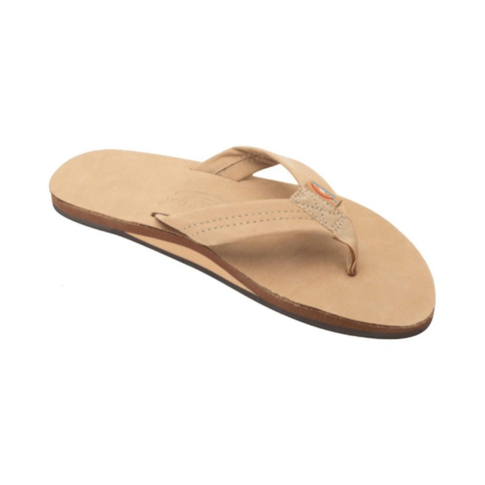Rainbow Sandals Men's Single Layer Wide Strap Premier Leather - Sierra Brown